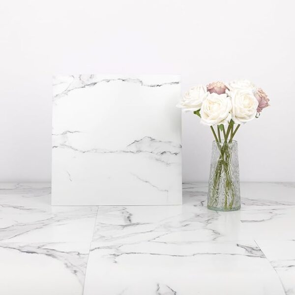 White Marble Contact Paper