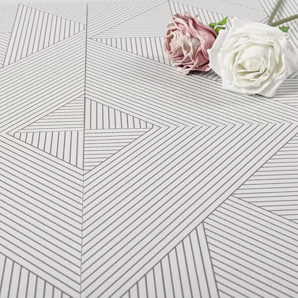 Geometric Line Pattern Floor Stickers